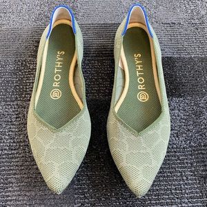 Rothy’s safari points size 7.5